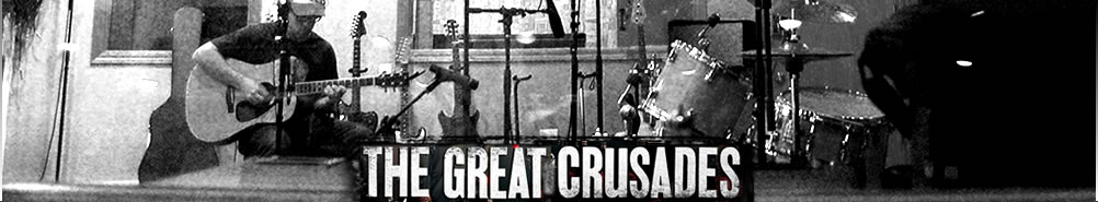 THE GREAT CRUSADES